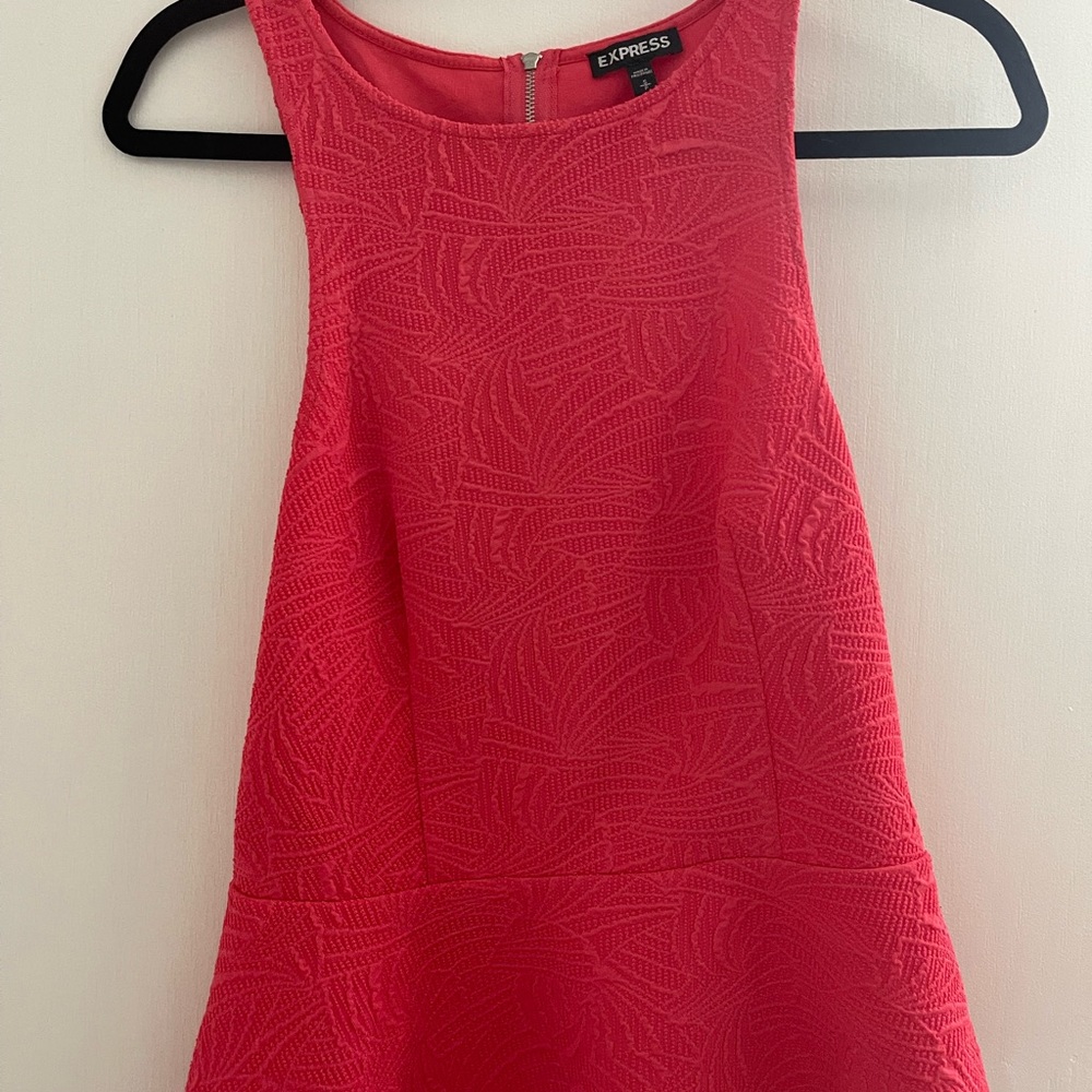 Express peplum top